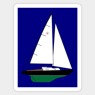 Pearson Ensign Sailboat Magnet